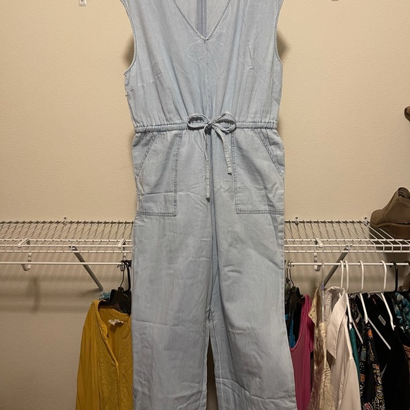 Light Denim Jumper - Picture 3 of 3